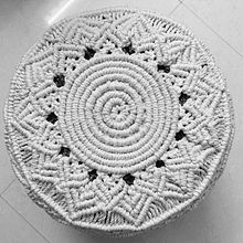 Circular Macramé. IT project by sangeetha5491 - 01.03.2021