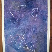 My project in Modern Watercolor Techniques course. Un progetto di Belle arti di sarwankarvaishnavi - 05.10.2020