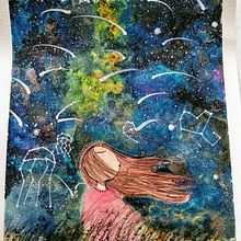 Make a Wish es mi proyecto final de Tecnicas modernas de acuarela de Ana Victoria Calderón. Realizar ese curso y aprender lo que he aprendido realmente ha sido un deseo cumplido. Ahora... a por muchos más!!. Un progetto di Belle arti di Ana Torralba - 05.10.2020