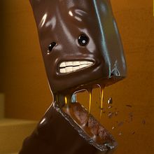 Francesco Guerrera's Snack project ;) . 3D Character Design project by Francesco Guerrera - 10.05.2020