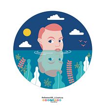Spot illustrations. Editorial Illustration project by Monica Martinez Mendoza - 10.05.2020