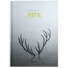 Escritura e ilustración del libro "Animal". Editorial Design, Editorial Illustration, and Traditional illustration project by Blanco Pantoja - 10.05.2014