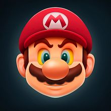 MARIO BROS  Ein Projekt aus dem Bereich Traditionelle Illustration von Óscar Lloréns - 05.10.2020