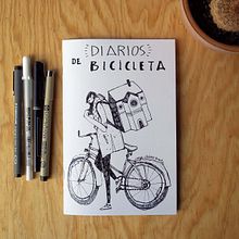 DIARIOS DE BICICLETA. Artistic Drawing, Traditional illustration, and Sketchbook project by Jorge Cha - 10.05.2020
