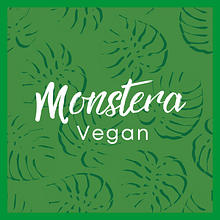 Monstera Vegan.  project by Natalia Gomez - 10.05.2020