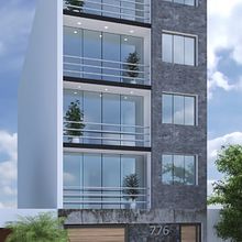 Edificio Ascensus 776. Un proyecto de Arquitectura y Diseño de interiores de Katiuzka Ruiz Vazquez - 05.10.2020