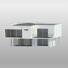 Mi Proyecto del curso: Diseño y modelado arquitectónico 3D con Revit . Arhitectura digitală de Juan Esteban Escobar Echeverry - 10.05.2020