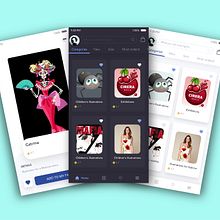 Mi Proyecto del curso: Diseño de Interfaces con Sketch. App Design project by Carmen Guzmán - 10.06.2020