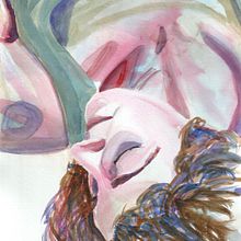 Maya Mi Proyecto del curso: Retrato artístico en acuarela. Un progetto di Belle arti di Monika Schillat - 06.10.2020