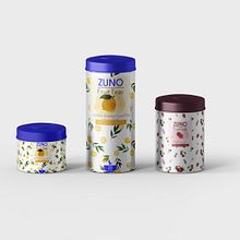 Zuno tea. Un proyecto de Br e ing e Identidad de mrs_shukriaakhtar - 06.09.2020