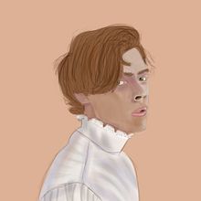 Mi Proyecto del curso: Técnicas digitales de retrato ilustrado. Desenho de retrato projeto de gameflesh92 - 06.10.2020