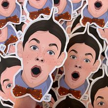 STICKER. Design, Graphic Design, and Traditional illustration project by Sonia Elena GS - 08.18.2020