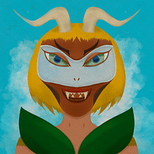 My project in Digital Illustration with Procreate course. Traditional illustration project by Leonardo VERGARA - 10.06.2020