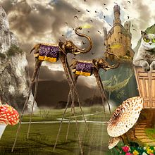 Mi Proyecto del curso: Matte Painting: creando mundos fotorrealistas. Photographic Composition project by murphyalex_7 - 10.06.2020
