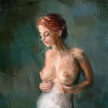 Mein Kursprojekt: Pinsel und Pixel: Einführung in die digitale Malerei in Photoshop. Un projet de Peinture numérique de Christoph Speck - 06.10.2020