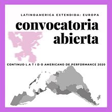 Convocatoria Abierta | Latinoamérica Extendida: Europa. Projekt z dziedziny Sztuka miejska, Fotografia, Fotografia art, st i czna użytkownika MATERIC.ORG - espacio de arte de performance - 06.10.2020