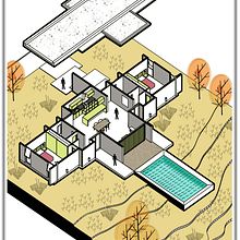 Proyecto Final Curso Ilustracion Arquitectonica. Un proyecto de 3D y Modelado 3D de Bruno Emulo - 06.10.2020