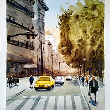 Siguiendo humildemente los pasos de Daniel. Projekt z dziedziny Sztuka miejska użytkownika Alessandro Angeli - 13.10.2020