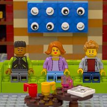 Episodio | Lego RebrickulousNuevo. Un proyecto de Animación y Animación 2D de Laura Portolés Moret - 06.10.2020