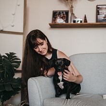 Mi Proyecto del curso: Fotografía lifestyle de perros. Projekt z dziedziny Fotografia, Fotografowanie smartfonem, Fotografia portretowa, Fotografia c, frowa,  Fotografia lifest, le i Fotografia na Instagram użytkownika MESTIZAA - 06.10.2020