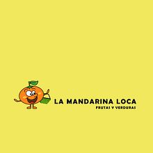 Proyecto Imagen Corporativa- La mandarina Loca. Un proyecto de Br, ing e Identidad e Ilustración vectorial de Anna May - 15.10.2020