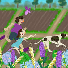 Alguno de los proyectos posteriores..... 2D Animation project by Gabriela Esquinca Ozorno - 10.06.2020