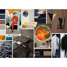 THE EMPEROR. Interior Architecture project by Rocio Melman - 10.07.2020