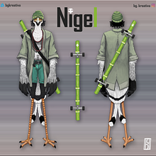 Nigel - Character design . Un progetto di Animazione 2D, Animazione, Direzione artistica, Character design, Arte concettuale, Design digitale, Illustrazione digitale e Illustrazione tradizionale di Boris Gvozderac - 30.08.2020