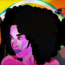 Ilustracion (HOPE). Un progetto di Disegno digitale, Design e creazione di mobili, Character design e Illustrazione tradizionale di Cesar Gapa - 15.03.2020