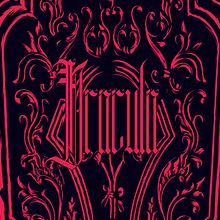 DRACULA (1931). Un progetto di Illustrazione digitale, Illustrazione vettoriale, Lettering, Lettering digitale e Design di poster  di Alex G. - 01.10.2020