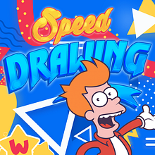 Speed Drawings. Un projet de Animation 2D de Eduardo Burgos - 07.10.2020