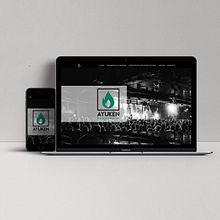 Diseño y desarrollo web: Ayuken MP · Management & Productions. Un projet de Développement web, Webdesign, CSS, HTML , et JavaScript de Javi D. C. - 07.10.2018