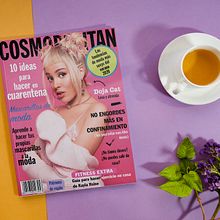 Diseño de la portada e interior de una revista. Un proyecto de Diseño editorial de Evelyn Camila Moró Pereira - 07.10.2020