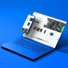 Mi Proyecto del curso: Creación de una tienda online en WordPress. Un proyecto de CSS, Desarrollo Web, Diseño Web, e-commerce y HTML de Phoebe Wilckens Díaz - 07.10.2020