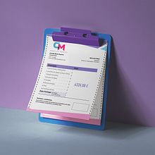 Diseño de plantillas para presupuestos. Un proyecto de Diseño de Evelyn Camila Moró Pereira - 07.10.2020