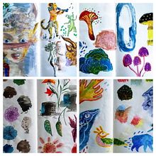 Mi Proyecto del curso: Técnicas de ilustración para desbloquear tu creatividad. Un projet de Beaux Arts, Esquisse , Art conceptuel, Créativité, Dessin, Illustration traditionnelle, Peinture , et Carnet de croquis de Oksana Tsvetkova - 07.10.2020
