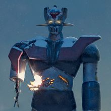 Mazinger Z. Un proyecto de Fotografía digital de David López - 05.09.2020