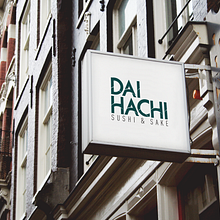 Sushi and Sake Restaurant Branding. Un projet de Br et ing et identité de jorge_asuaje - 07.10.2020