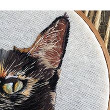Mi Proyecto del curso: Needle painting para principiantes. Un progetto di Ricamo di Janik Sirandi Osornio Vega - 07.10.2020
