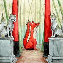 Mi Proyecto del curso: Ilustración en acuarela con influencia japonesa. Un progetto di Pittura ad acquerello di Joselyn Yanine Tabilo Maluenda - 07.10.2020