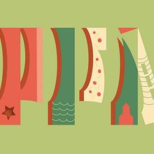 Mein Kursprojekt: Illustriertes digitales Lettering . Digital Illustration project by Katharina Plötz - 10.07.2020