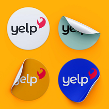 Yelp Rebranding. Un projet de Br, ing et identité , et Design graphique de jorge_asuaje - 07.10.2020