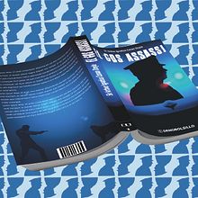 Diseño de portada, contraportada, lomo y cartoné de un libro. Un proyecto de Diseño editorial y Diseño gráfico de Evelyn Camila Moró Pereira - 07.10.2020