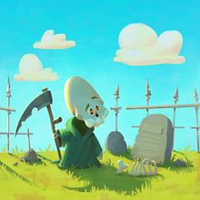Muertecitas. Concept Art, Traditional illustration, Digital Illustration, and Color Theor project by Raúl González Guisado - 10.08.2020