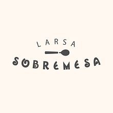 Larsa Sobremesa. Br, ing, Identit, Creativit, Design, and Packaging project by Pablo Antelo - 10.08.2020