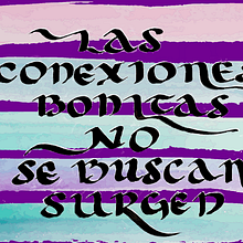 Mi Proyecto del curso: Caligrafía uncial para principiantes. Calligraph project by Magdala Crisóstomo - 10.08.2020