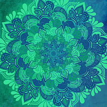 Mis mandalas con Procreate . Un progetto di Graphic design e Illustrazione tradizionale di Giuliana Díaz Trujillo - 08.10.2020