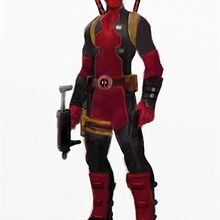 Deadpool. Un projet de B , et e dessinée de Alex Seewald - 08.10.2020