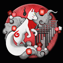 Mi Proyecto del curso: Ilustración geométrica con volumen. Een project van Traditionele illustratie, Vectorillustratie y Digitale illustratie van Francisca Collio - 08.10.2020