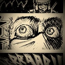 Viñetas a mano. Comic, Drawing, Traditional illustration & Ink Illustration project by Adrián (Dotes) Santamaría González - 10.23.2020